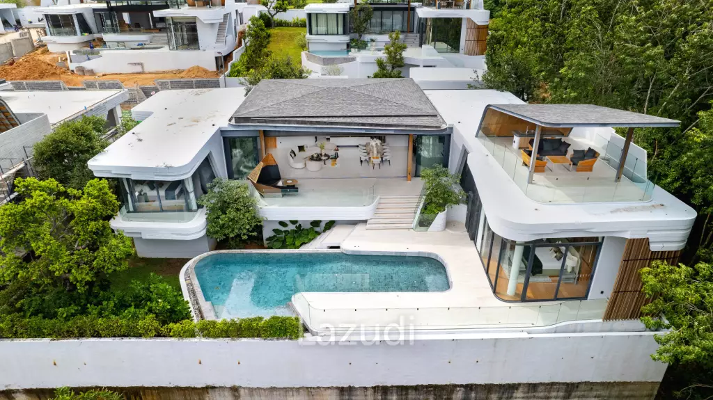 4 Bed 4 Bath 625 SQ.M Botanica The Valley
