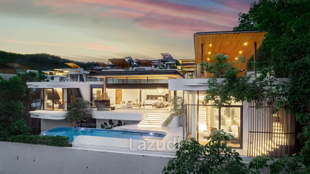 4 Bed 4 Bath 625 SQ.M Botanica The Valley