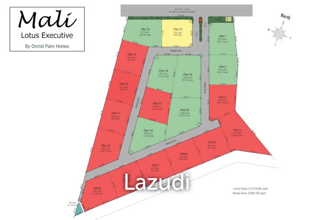 Mali Lotus Executive by Orchid Palm Homes