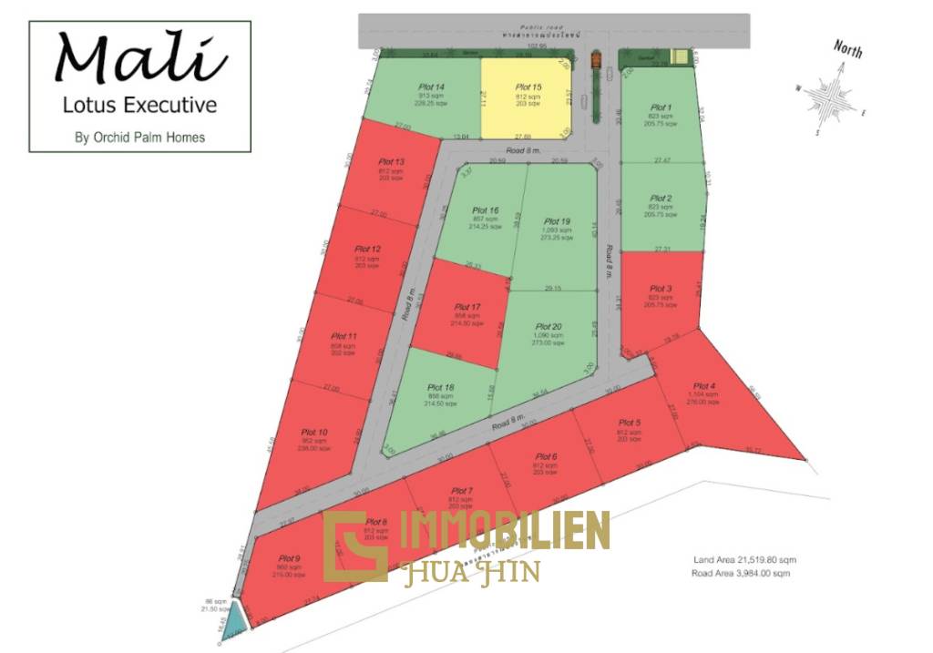 Mali Lotus Executive von Orchid Palm Homes