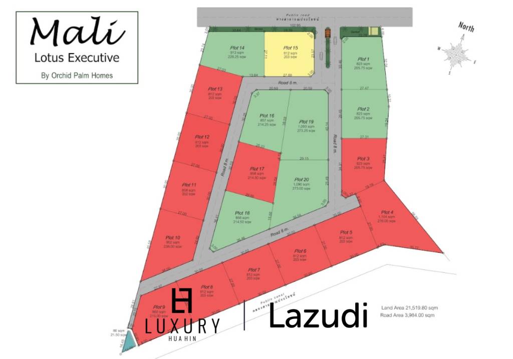 Mali Lotus Executive by Orchid Palm Homes
