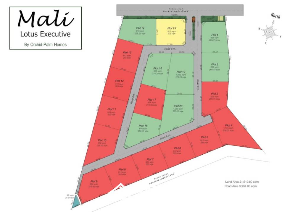 Mali Lotus Executive by Orchid Palm Homes