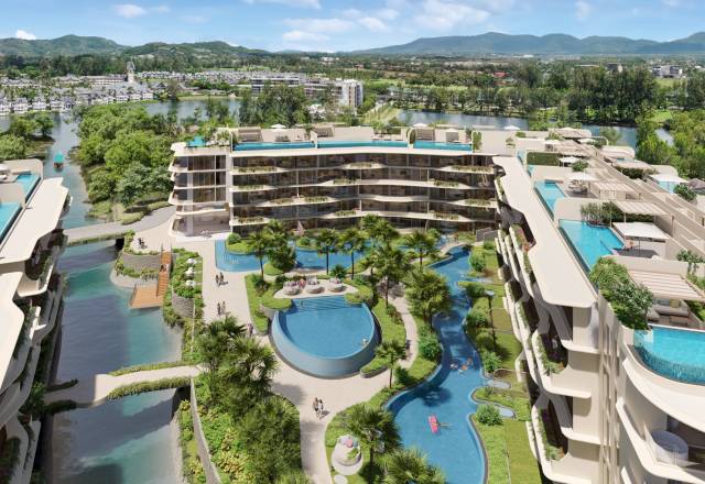 Laguna Beach Residences Bayside