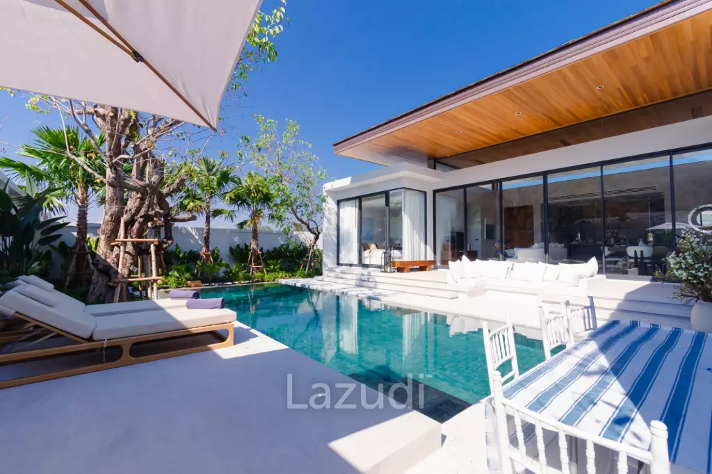 4 Bedroom-Luxury Villa with Pool in Botanica Hua Hin