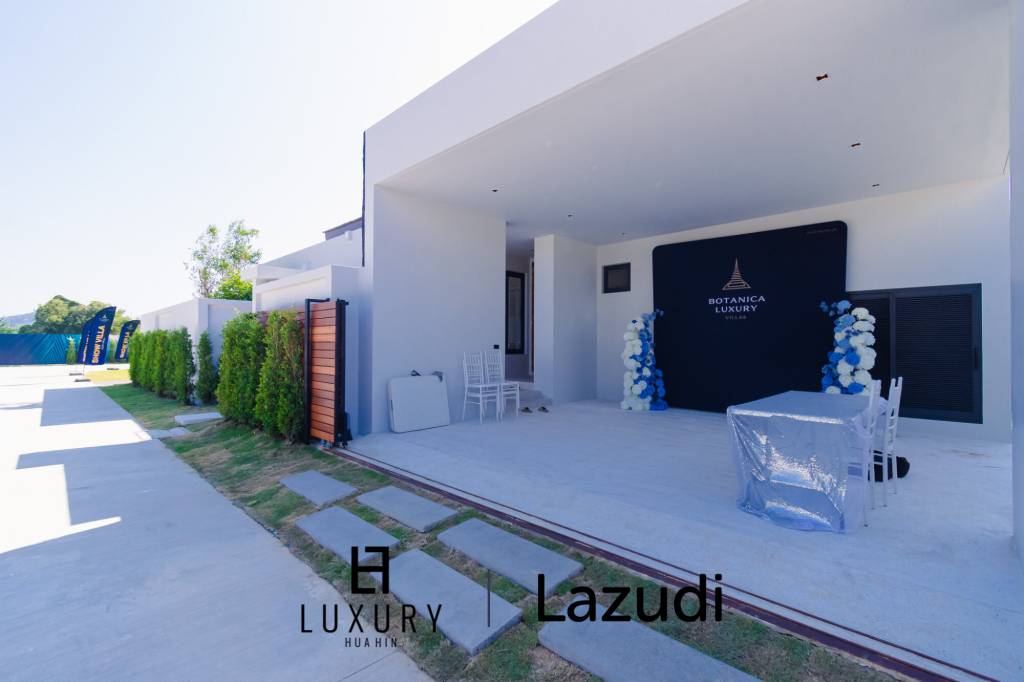 Botanica Luxury Hua Hin