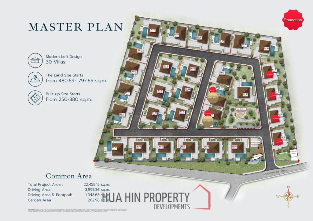 Botanica Luxury Hua Hin