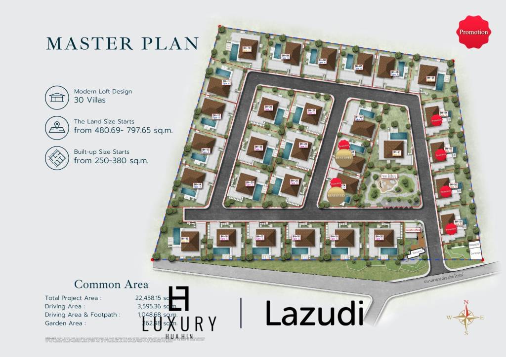 Botanica Luxury Hua Hin