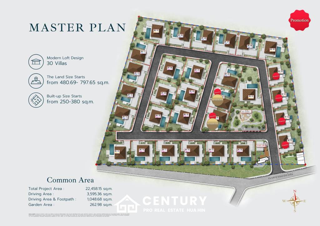 Botanica Luxury Hua Hin