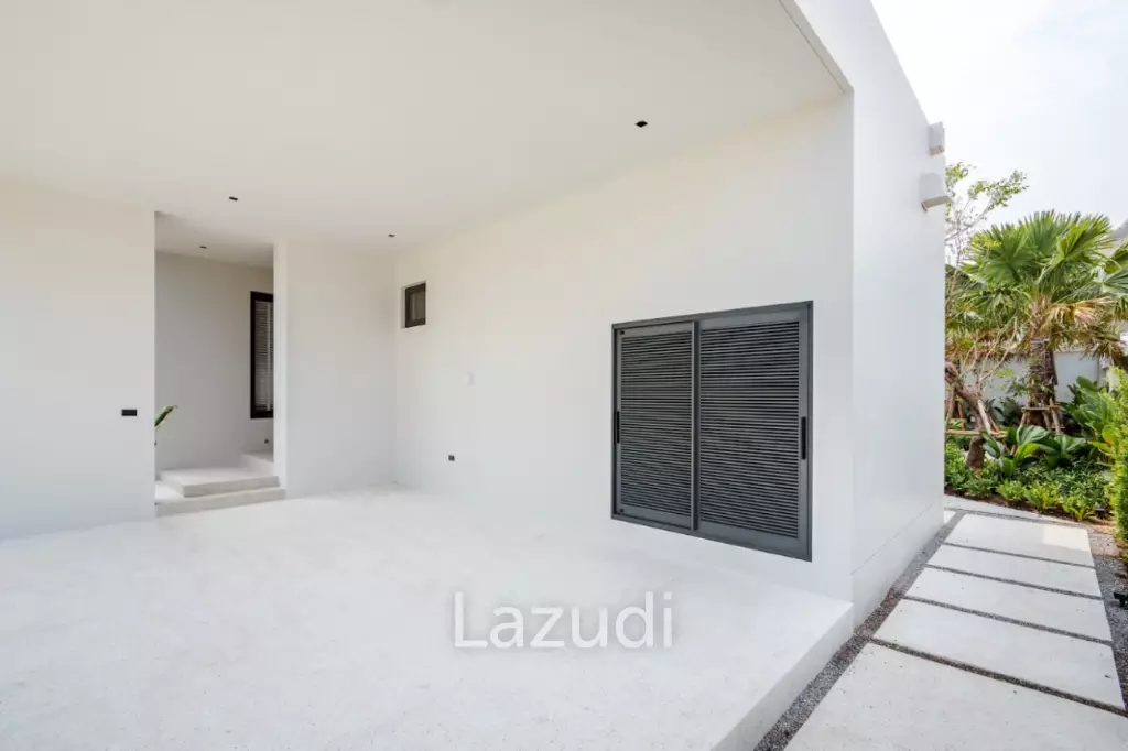 4 Bedroom-Luxury Villa with Pool in Botanica Hua Hin