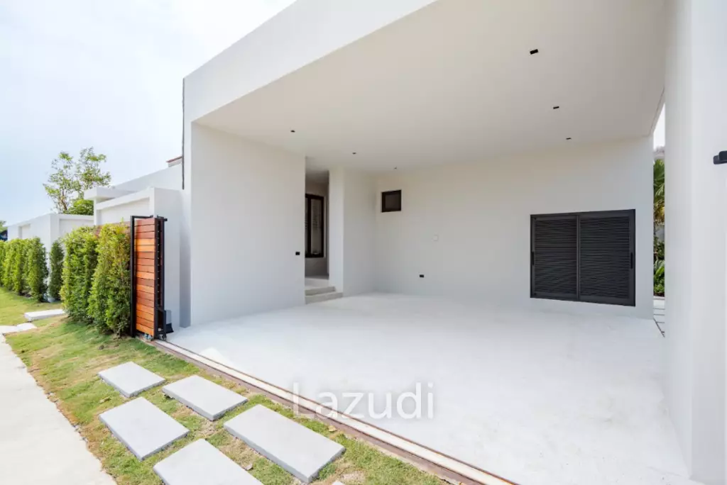 4 Bedroom-Luxury Villa with Pool in Botanica Hua Hin