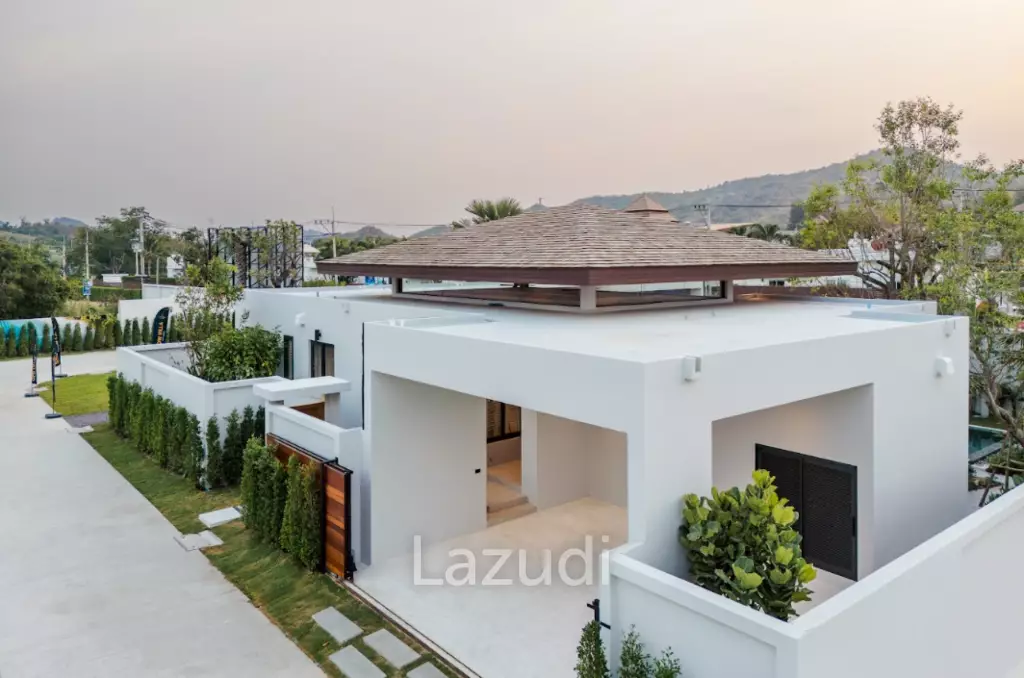 4 Bedroom-Luxury Villa with Pool in Botanica Hua Hin