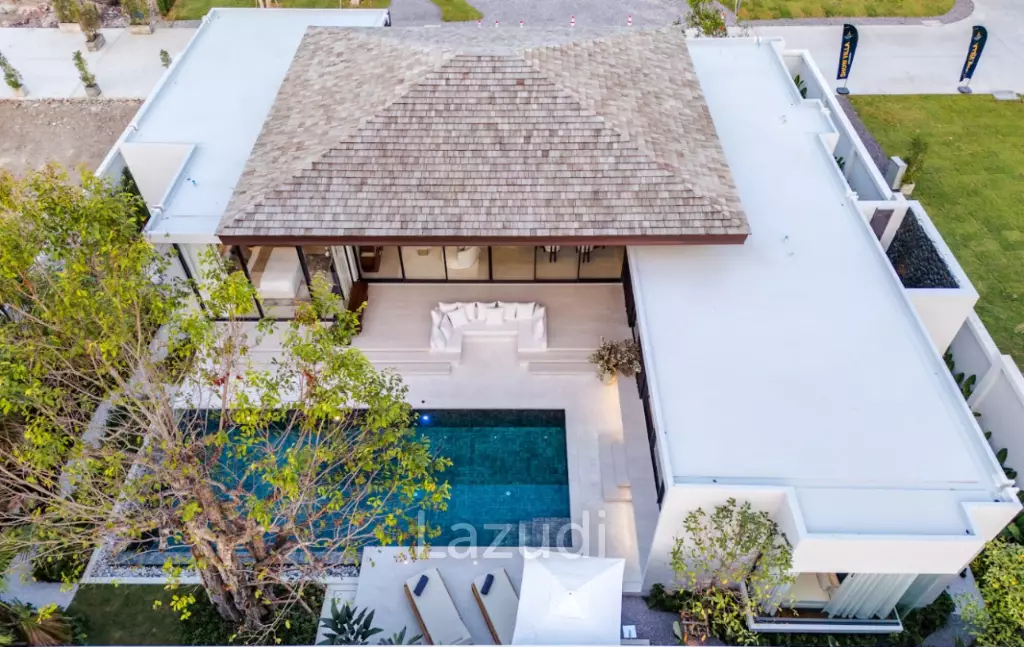 4 Bedroom-Luxury Villa with Pool in Botanica Hua Hin