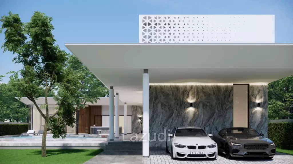 3 Bed 3 Bath 603.7 SQ.M The Orchid Hua Hin Villa U-Shape