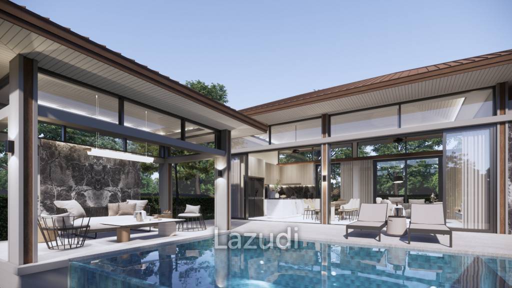 3 Bed 3 Bath 292.6 SQ.M THE CHATT HUAHIN-PRAN