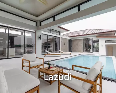 เดอะ แชทท์ ลักชัวรี่ พูลวิลล่า (The chatt Luxury Pool Villa)
