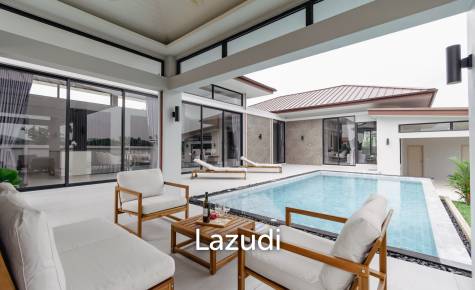 เดอะ แชทท์ ลักชัวรี่ พูลวิลล่า (The chatt Luxury Pool Villa)