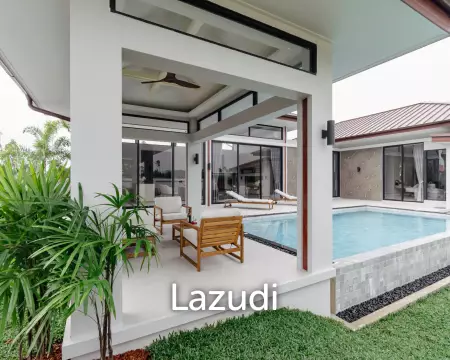 เดอะ แชทท์ ลักชัวรี่ พูลวิลล่า (The chatt Luxury Pool Villa)