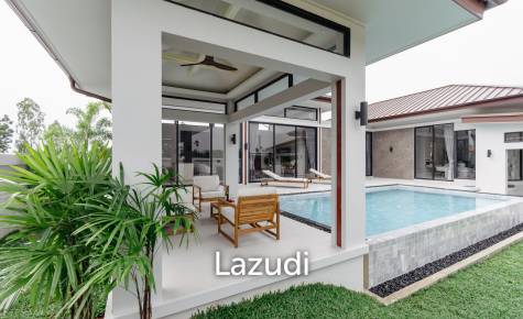 เดอะ แชทท์ ลักชัวรี่ พูลวิลล่า (The chatt Luxury Pool Villa)