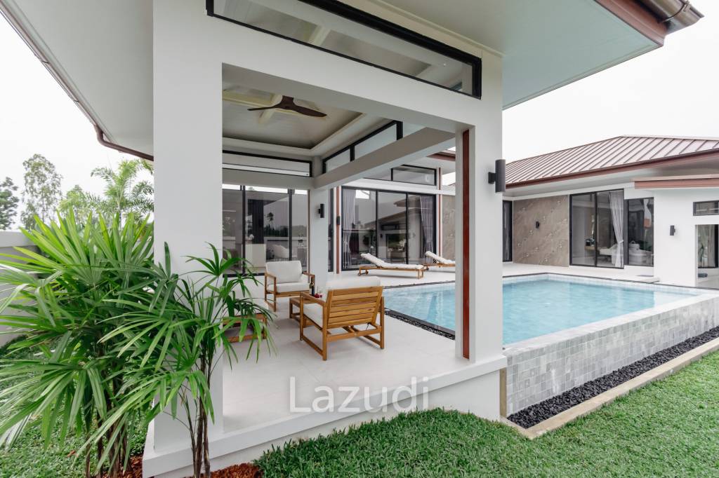 เดอะ แชทท์ ลักชัวรี่ พูลวิลล่า (The chatt Luxury Pool Villa)