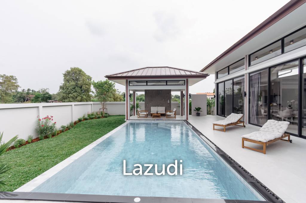 The Chatt Luxury Pool Villa