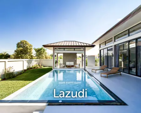 เดอะ แชทท์ ลักชัวรี่ พูลวิลล่า (The chatt Luxury Pool Villa)