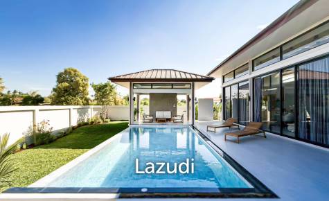 เดอะ แชทท์ ลักชัวรี่ พูลวิลล่า (The chatt Luxury Pool Villa)