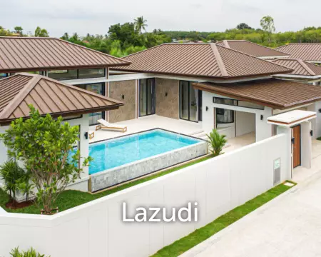 เดอะ แชทท์ ลักชัวรี่ พูลวิลล่า (The chatt Luxury Pool Villa)