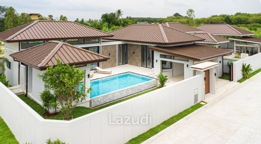 เดอะ แชทท์ ลักชัวรี่ พูลวิลล่า (The chatt Luxury Pool Villa)