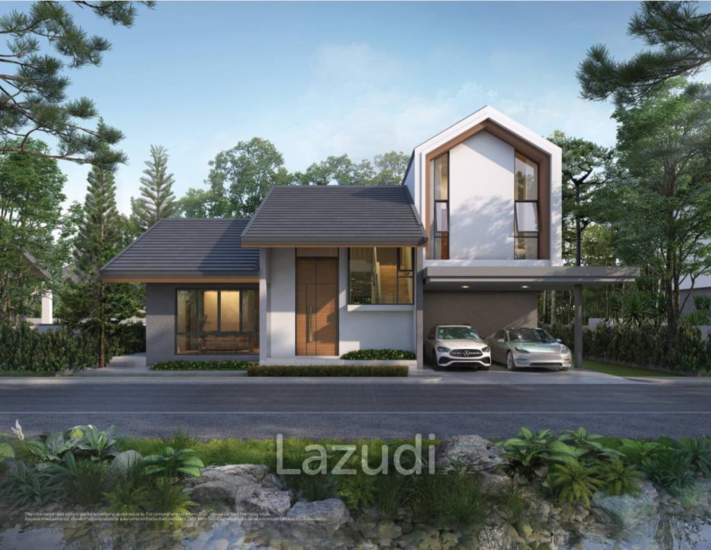 3 Bed 2 Bath 298 SQ.M Woodsborough Hua Hin