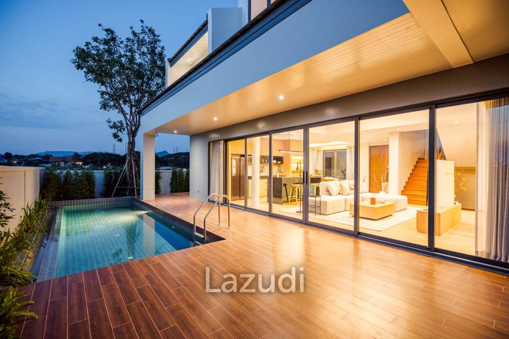 3 Bed 2 Bath 298 SQ.M Woodsborough Hua Hin