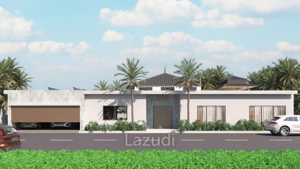 4 Beds 4 Baths 374.26 SQ.M. Serenity View Bangsaray