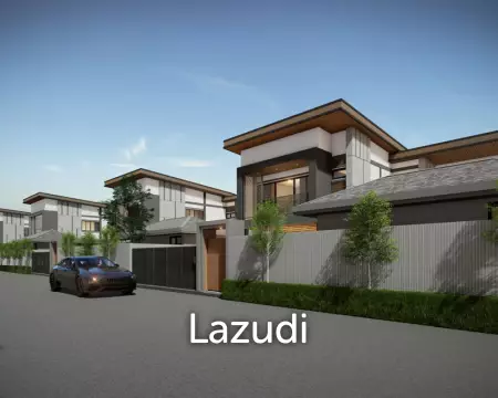 Zensiri Estate Jomtien Villa