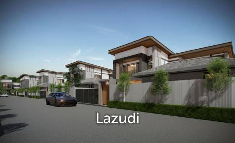 Zensiri Estate Jomtien Villa