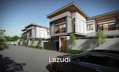 Zensiri Estate Jomtien Villa