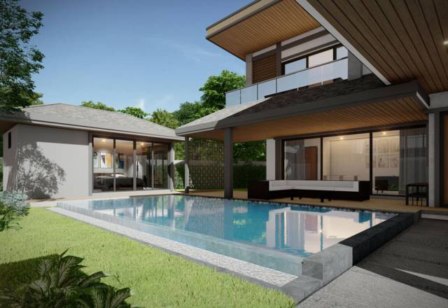 Zensiri Estate Jomtien Villa