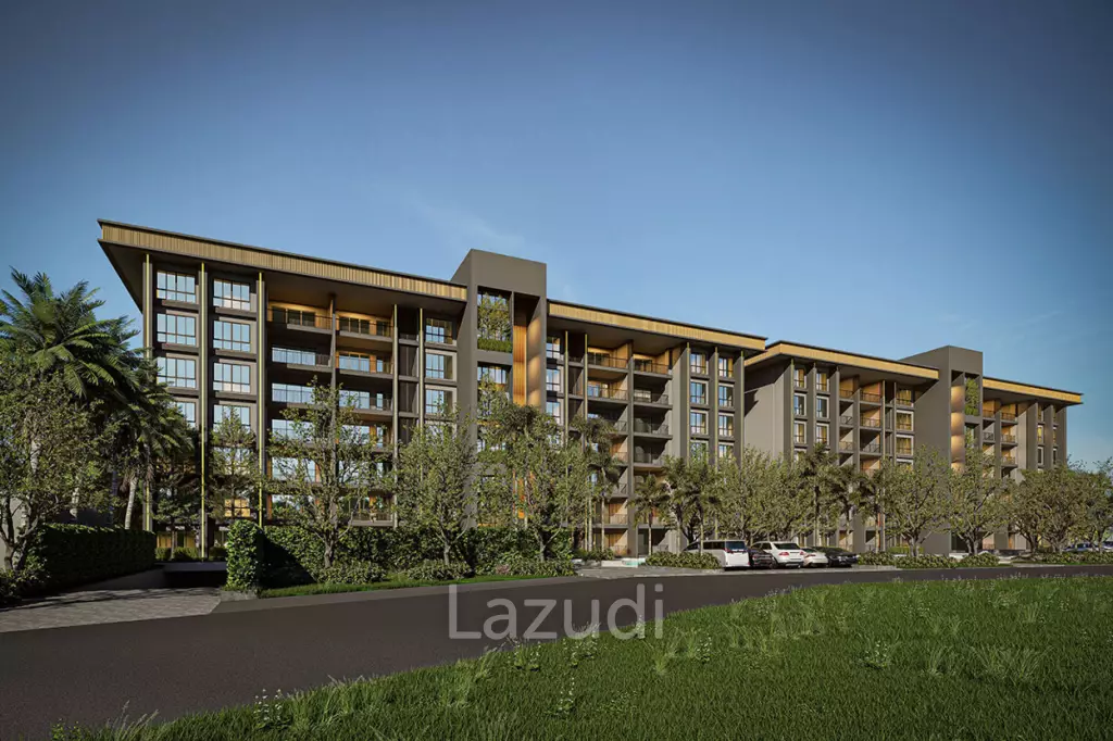 1 Bed 1 Bath 59 SQ.M. Zensiri Residence Jomtien