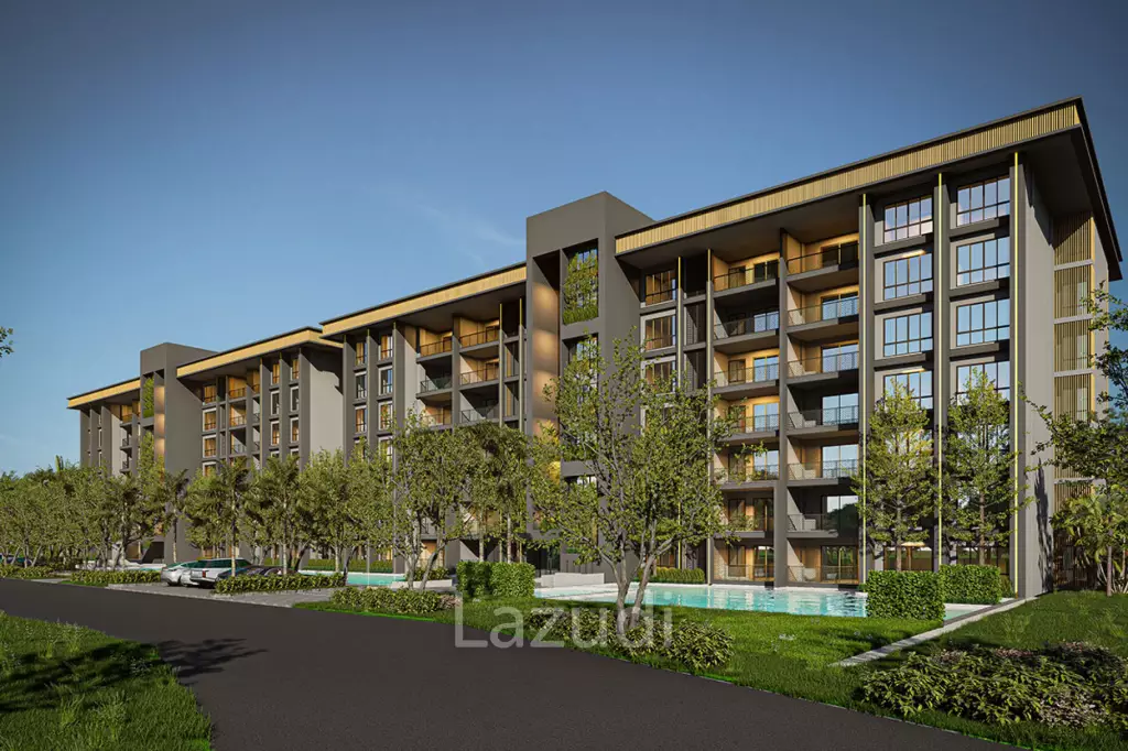 1 Bed 1 Bath 59 SQ.M. Zensiri Residence Jomtien