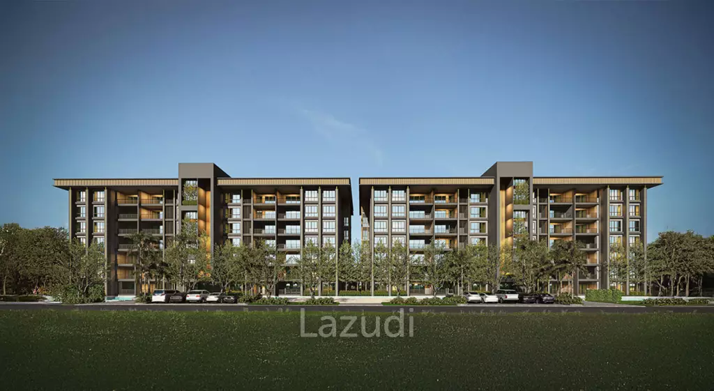 1 Bed 1 Bath 59 SQ.M. Zensiri Residence Jomtien