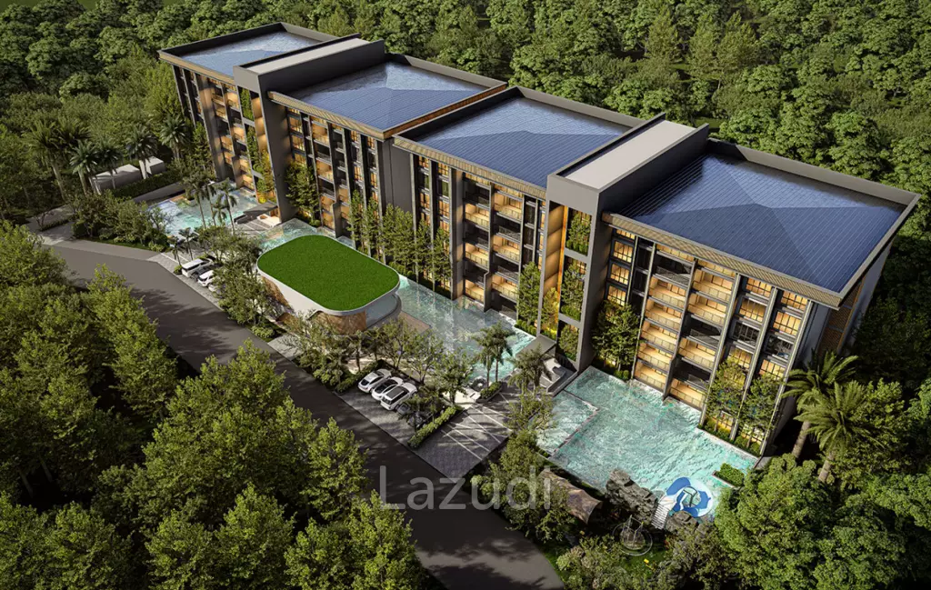 1 Bed 1 Bath 59 SQ.M. Zensiri Residence Jomtien