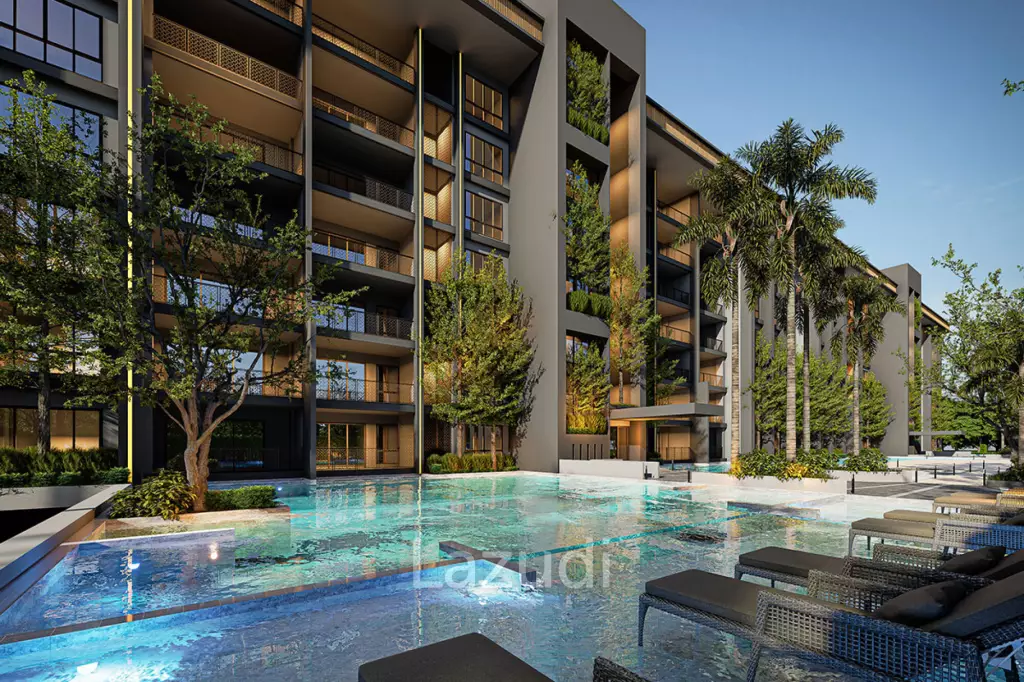 1 Bed 1 Bath 59 SQ.M. Zensiri Residence Jomtien