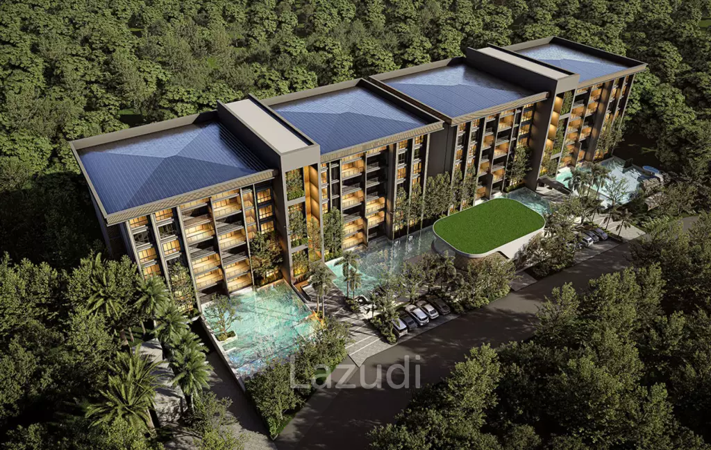 1 Bed 1 Bath 59 SQ.M. Zensiri Residence Jomtien