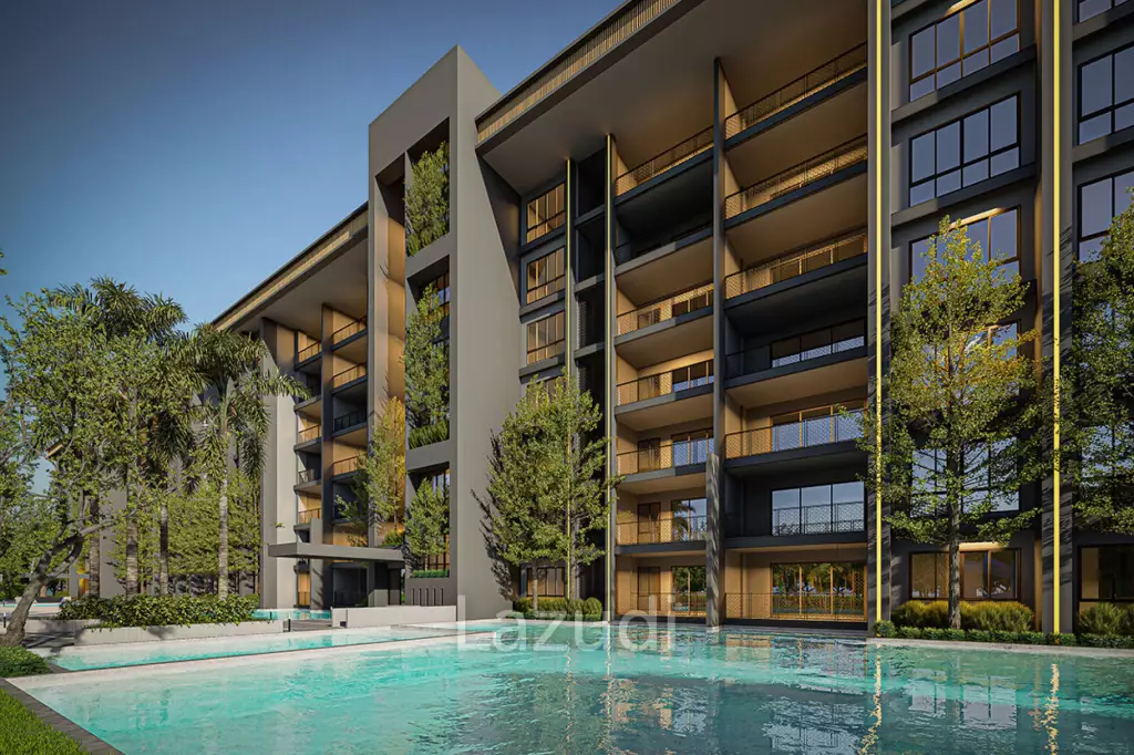 1 Bed 1 Bath 59 SQ.M. Zensiri Residence Jomtien