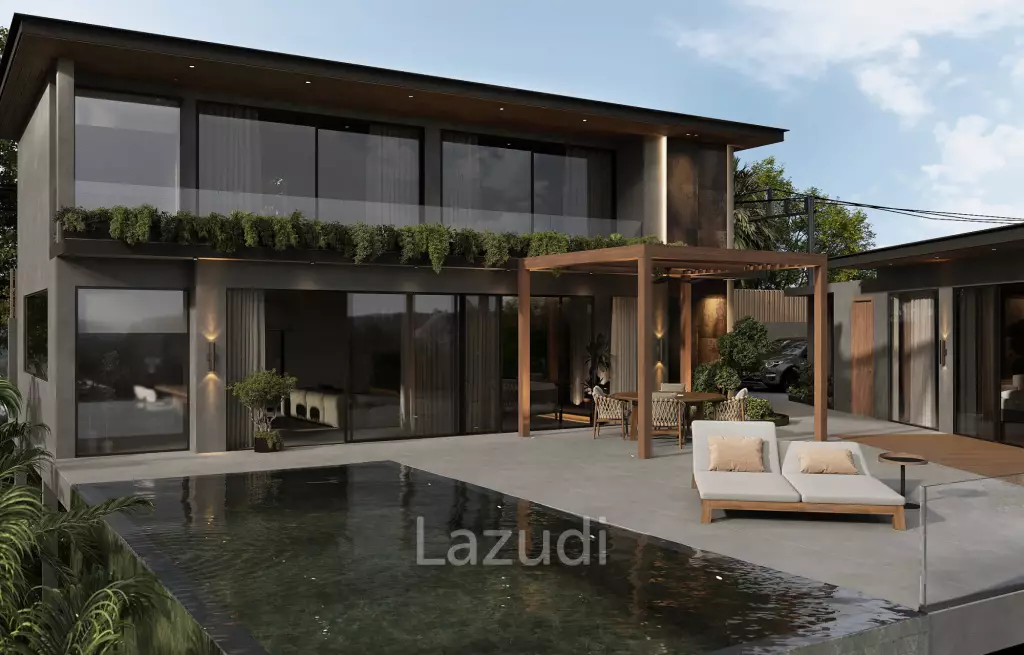 Stylish 2-Bedroom Villas in Bo Phut, Koh Samui