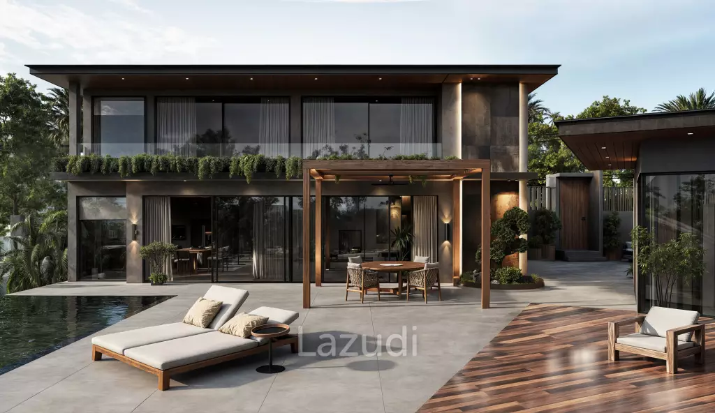 Stylish 2-Bedroom Villas in Bo Phut, Koh Samui