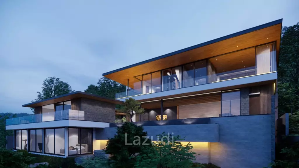 Luxurious 4-Bedroom Sea View Villa in Chaweng, Koh Samui