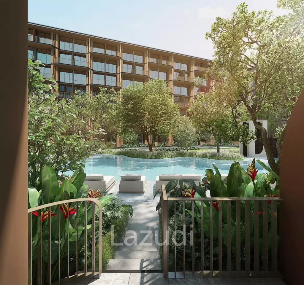 1 Bed 1 Bath 45 SQ.M Peylaa Phuket Bang Tao