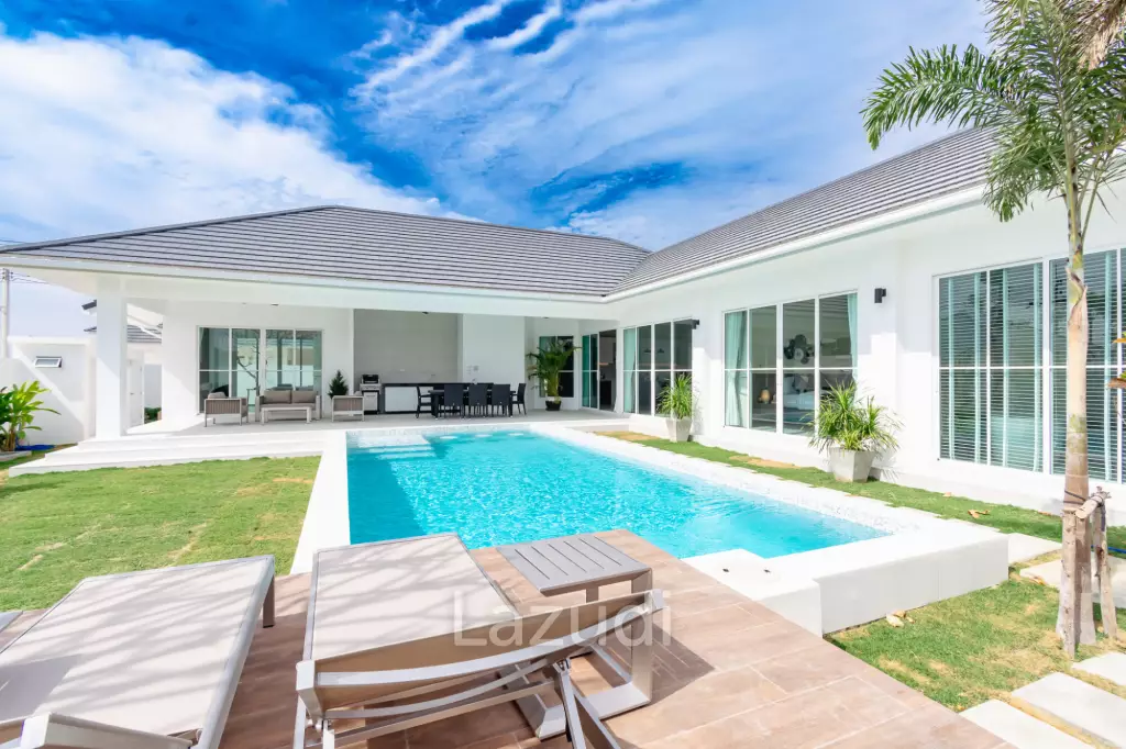 Modern Pool villa in Thap Tai Hua Hin Eeden Luxe
