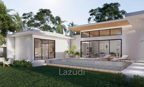 3 Bed 3.5 Bath 244.13 SQ.M Alex Villas
