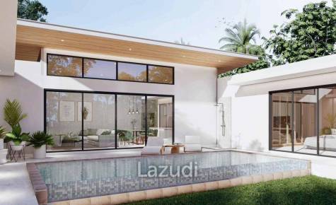 3 Bed 3.5 Bath 244.13 SQ.M Alex Villas