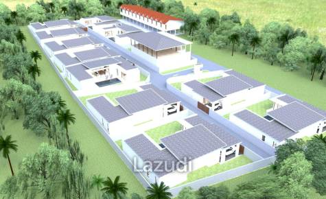 3 Bed 3.5 Bath 244.13 SQ.M Alex Villas